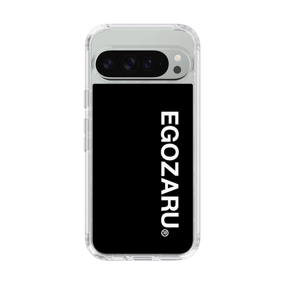 スリムプロテクションケース［ EGOZARU - ベーシックロゴ バーティカル ］