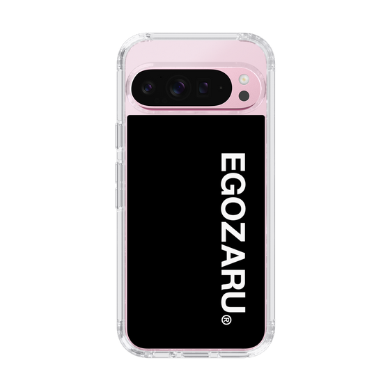 スリムプロテクションケース［ EGOZARU - ベーシックロゴ バーティカル ］