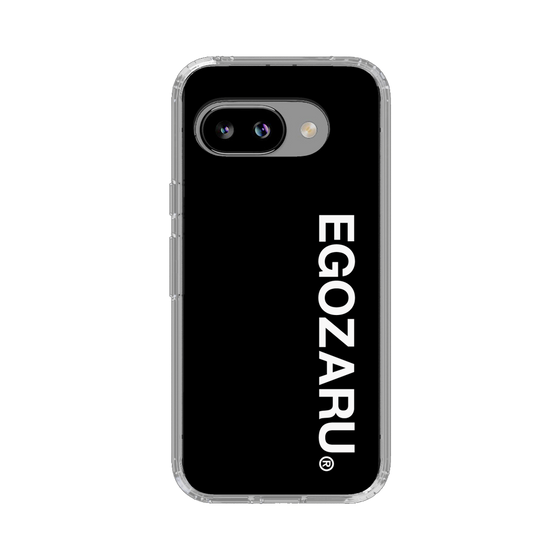 スリムプロテクションケース［ EGOZARU - ベーシックロゴ バーティカル ］