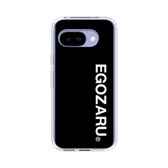 スリムプロテクションケース［ EGOZARU - ベーシックロゴ バーティカル ］