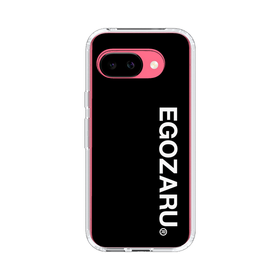 スリムプロテクションケース［ EGOZARU - ベーシックロゴ バーティカル ］