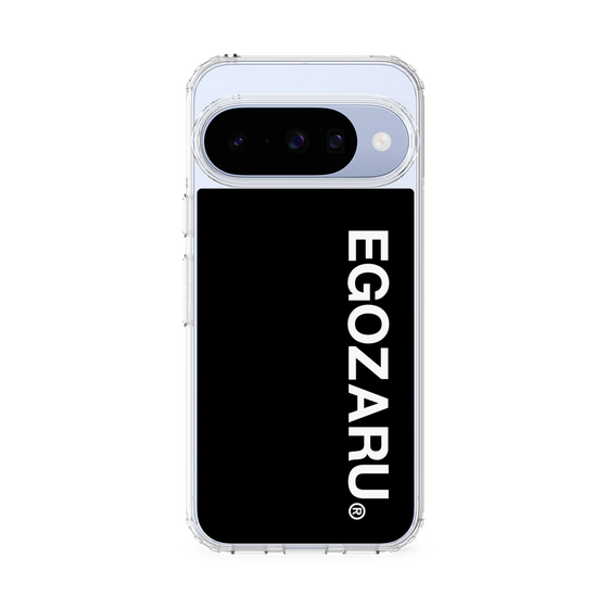 スリムプロテクションケース［ EGOZARU - ベーシックロゴ バーティカル ］