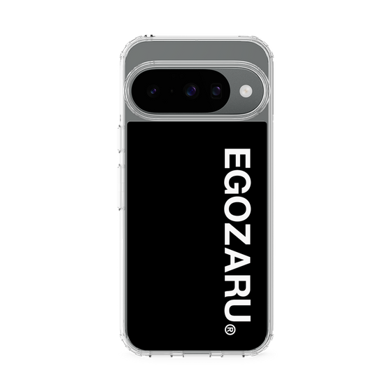 スリムプロテクションケース［ EGOZARU - ベーシックロゴ バーティカル ］