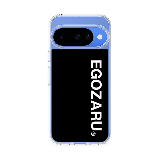 スリムプロテクションケース［ EGOZARU - ベーシックロゴ バーティカル ］