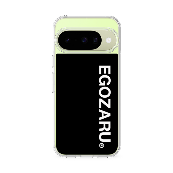 スリムプロテクションケース［ EGOZARU - ベーシックロゴ バーティカル ］