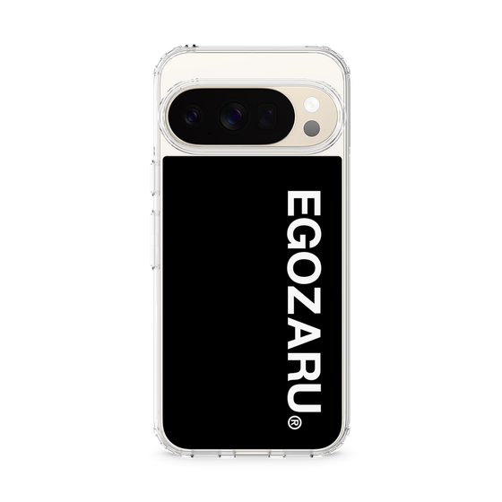 スリムプロテクションケース［ EGOZARU - ベーシックロゴ バーティカル ］