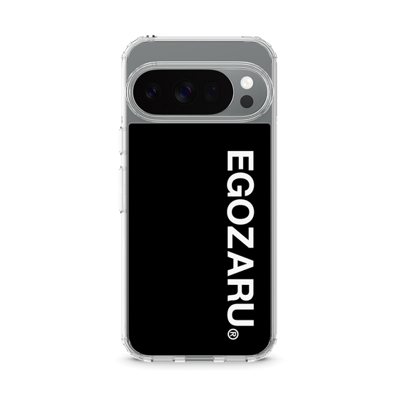 スリムプロテクションケース［ EGOZARU - ベーシックロゴ バーティカル ］