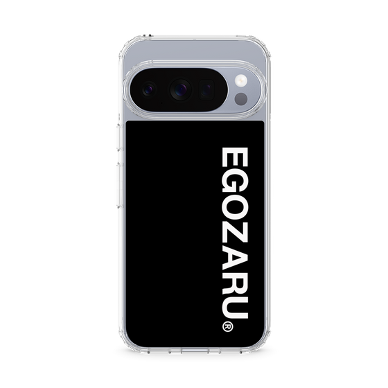 スリムプロテクションケース［ EGOZARU - ベーシックロゴ バーティカル ］