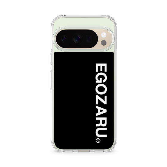 スリムプロテクションケース［ EGOZARU - ベーシックロゴ バーティカル ］