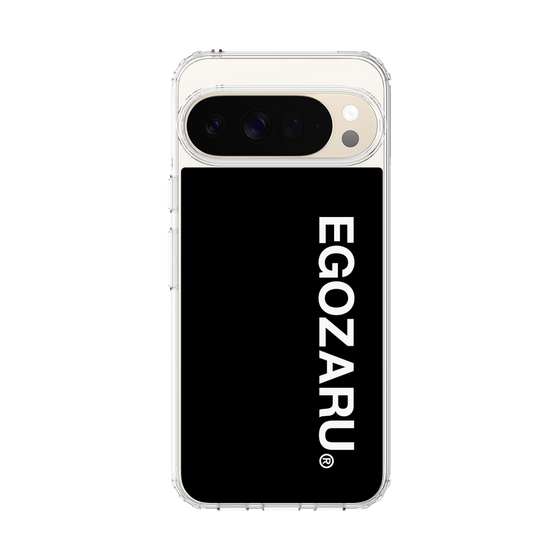 スリムプロテクションケース［ EGOZARU - ベーシックロゴ バーティカル ］