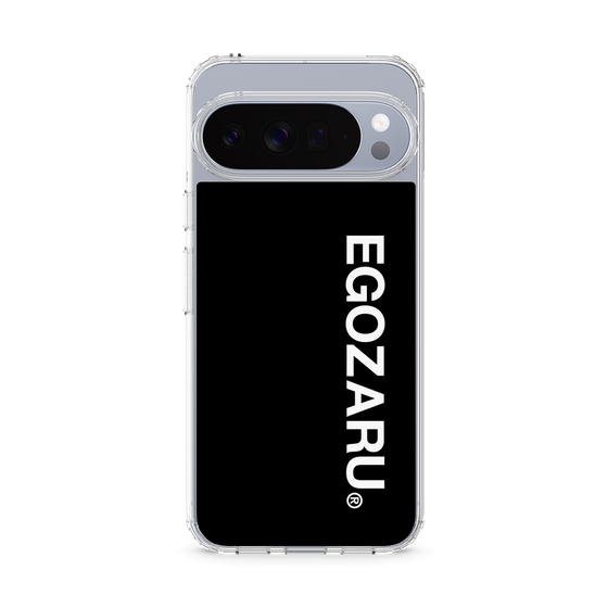 スリムプロテクションケース［ EGOZARU - ベーシックロゴ バーティカル ］