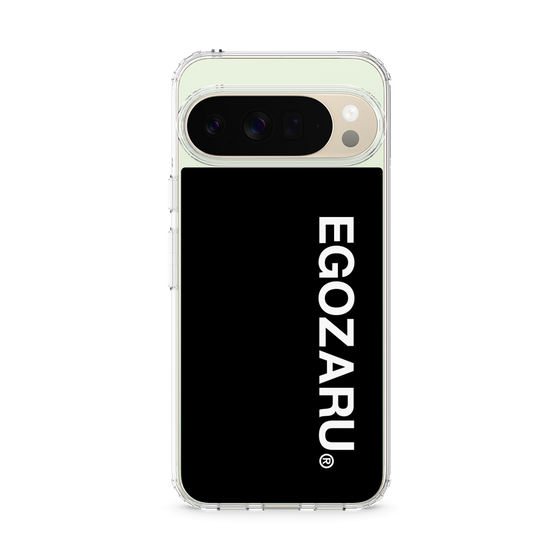 スリムプロテクションケース［ EGOZARU - ベーシックロゴ バーティカル ］