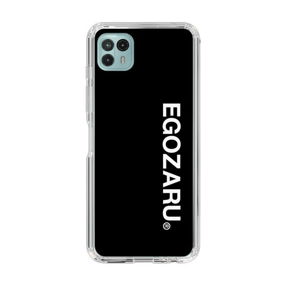 スリムプロテクションケース［ EGOZARU - ベーシックロゴ バーティカル ］