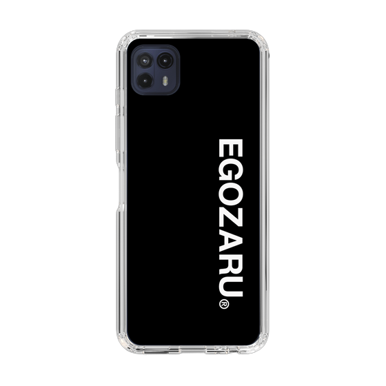 スリムプロテクションケース［ EGOZARU - ベーシックロゴ バーティカル ］