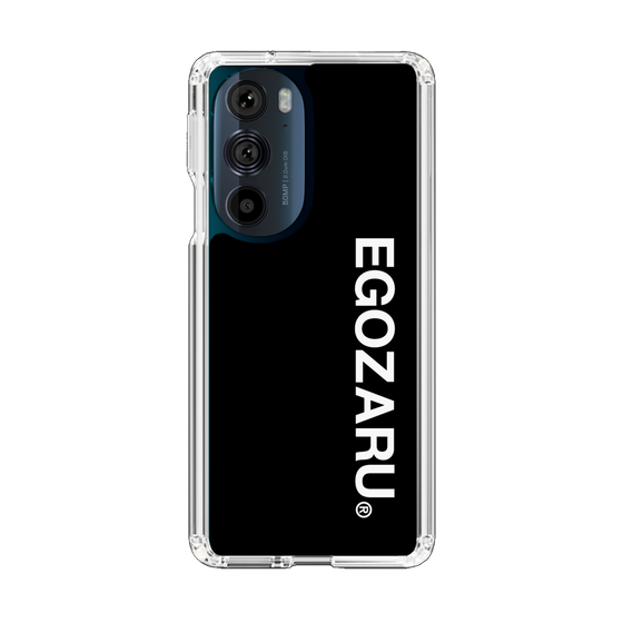 スリムプロテクションケース［ EGOZARU - ベーシックロゴ バーティカル ］