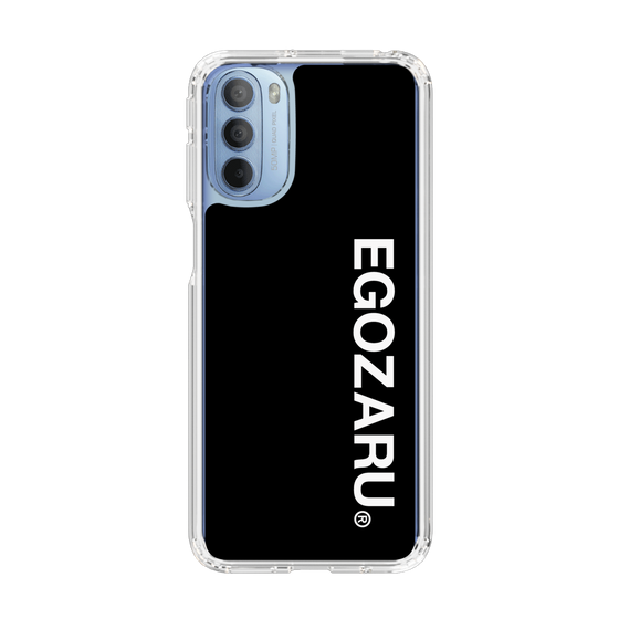 スリムプロテクションケース［ EGOZARU - ベーシックロゴ バーティカル ］