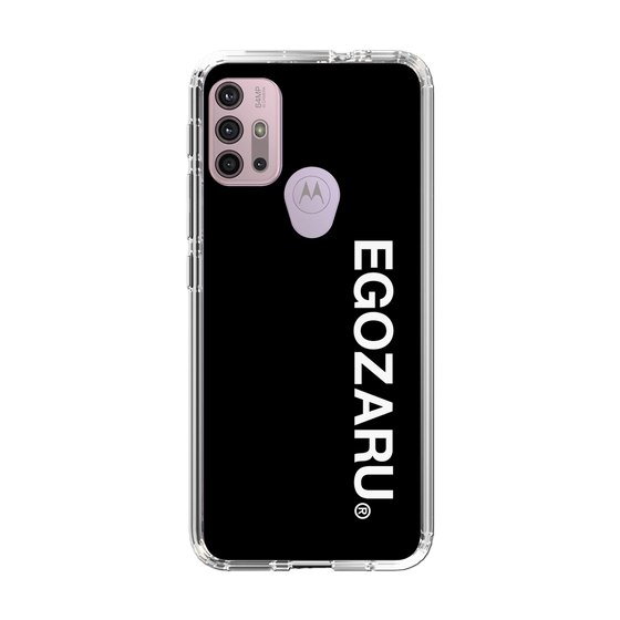 スリムプロテクションケース［ EGOZARU - ベーシックロゴ バーティカル ］