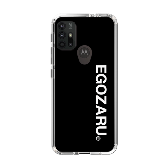 スリムプロテクションケース［ EGOZARU - ベーシックロゴ バーティカル ］