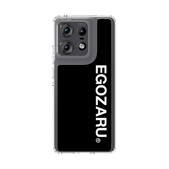 スリムプロテクションケース［ EGOZARU - ベーシックロゴ バーティカル ］