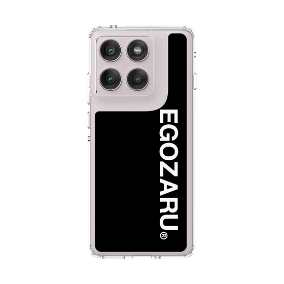 スリムプロテクションケース［ EGOZARU - ベーシックロゴ バーティカル ］