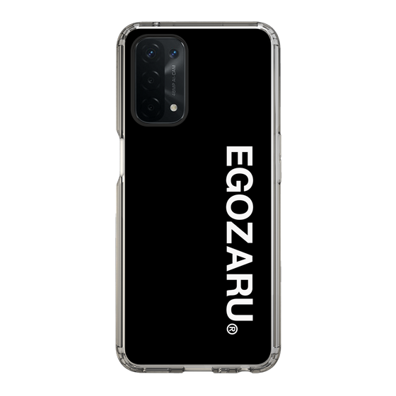 スリムプロテクションケース［ EGOZARU - ベーシックロゴ バーティカル ］