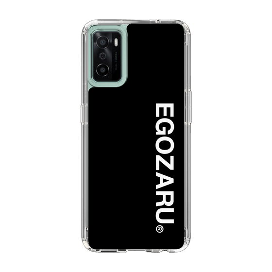 スリムプロテクションケース［ EGOZARU - ベーシックロゴ バーティカル ］