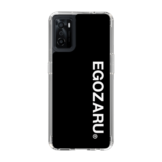 スリムプロテクションケース［ EGOZARU - ベーシックロゴ バーティカル ］