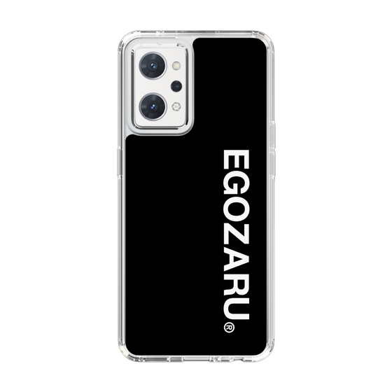 スリムプロテクションケース［ EGOZARU - ベーシックロゴ バーティカル ］