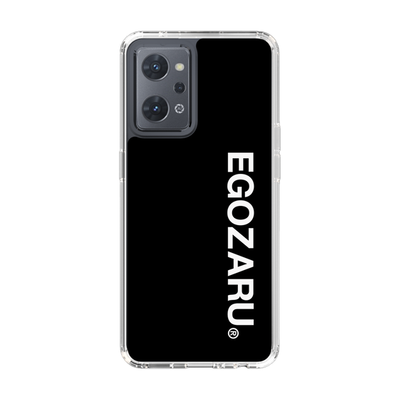 スリムプロテクションケース［ EGOZARU - ベーシックロゴ バーティカル ］