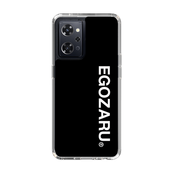 スリムプロテクションケース［ EGOZARU - ベーシックロゴ バーティカル ］