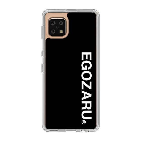 スリムプロテクションケース［ EGOZARU - ベーシックロゴ バーティカル ］