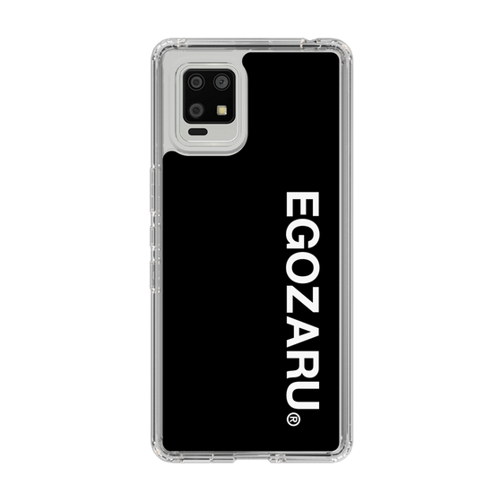 スリムプロテクションケース［ EGOZARU - ベーシックロゴ バーティカル ］