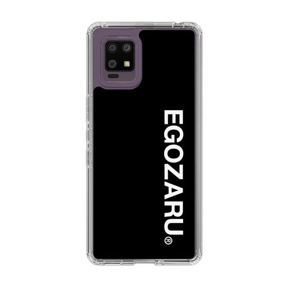 スリムプロテクションケース［ EGOZARU - ベーシックロゴ バーティカル ］