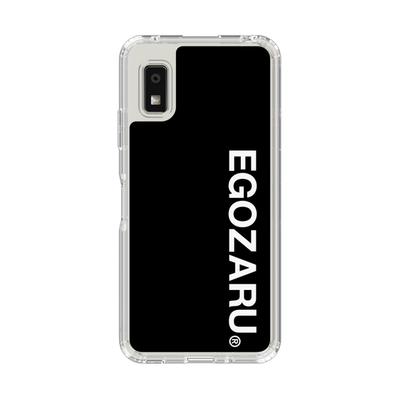 スリムプロテクションケース［ EGOZARU - ベーシックロゴ バーティカル ］