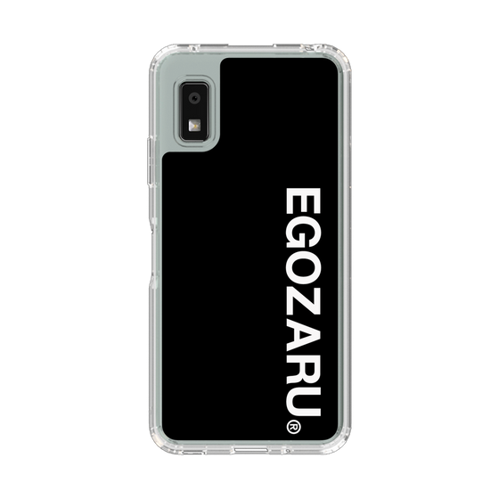 スリムプロテクションケース［ EGOZARU - ベーシックロゴ バーティカル ］