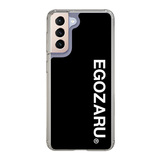 スリムプロテクションケース［ EGOZARU - ベーシックロゴ バーティカル ］