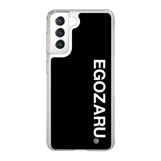 スリムプロテクションケース［ EGOZARU - ベーシックロゴ バーティカル ］