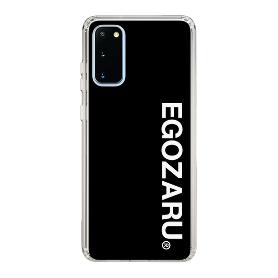 スリムプロテクションケース［ EGOZARU - ベーシックロゴ バーティカル ］