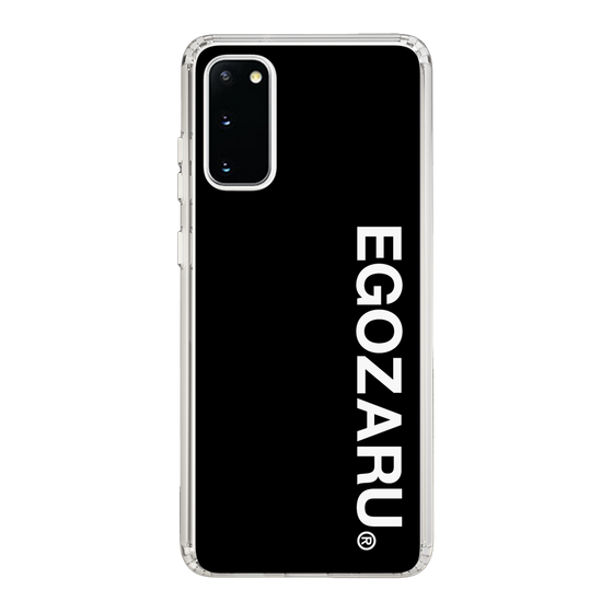 スリムプロテクションケース［ EGOZARU - ベーシックロゴ バーティカル ］