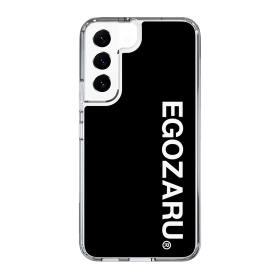 スリムプロテクションケース［ EGOZARU - ベーシックロゴ バーティカル ］