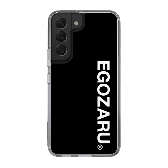 スリムプロテクションケース［ EGOZARU - ベーシックロゴ バーティカル ］