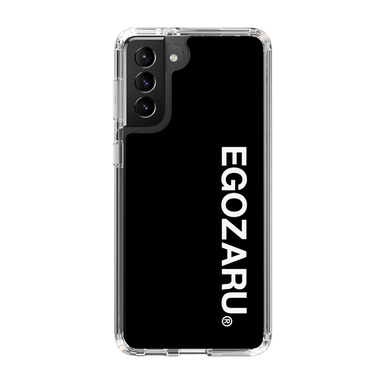 スリムプロテクションケース［ EGOZARU - ベーシックロゴ バーティカル ］