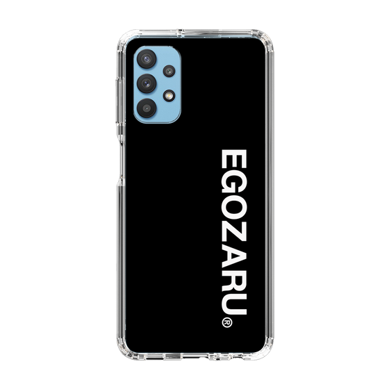 スリムプロテクションケース［ EGOZARU - ベーシックロゴ バーティカル ］