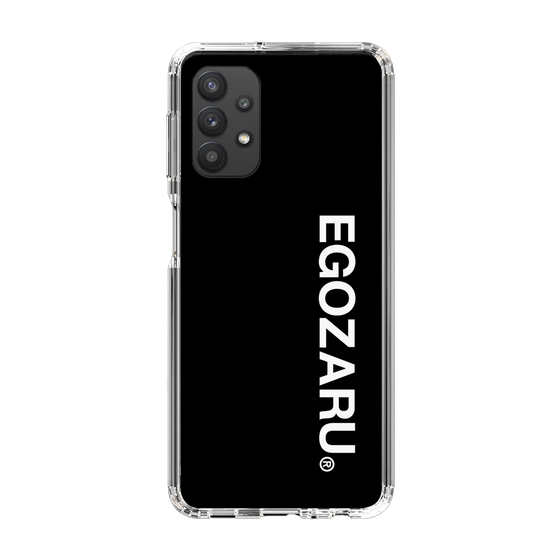 スリムプロテクションケース［ EGOZARU - ベーシックロゴ バーティカル ］