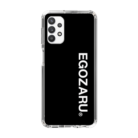 スリムプロテクションケース［ EGOZARU - ベーシックロゴ バーティカル ］