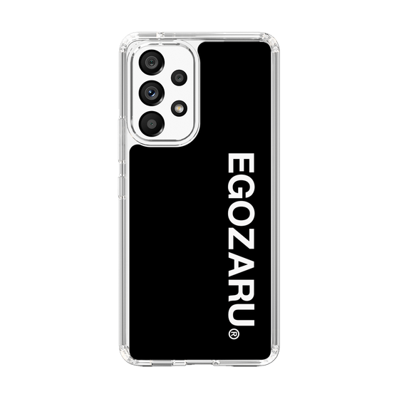 スリムプロテクションケース［ EGOZARU - ベーシックロゴ バーティカル ］