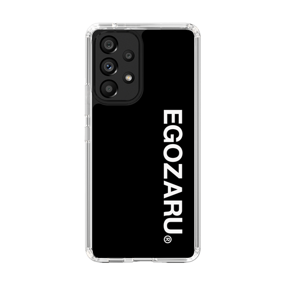 スリムプロテクションケース［ EGOZARU - ベーシックロゴ バーティカル ］