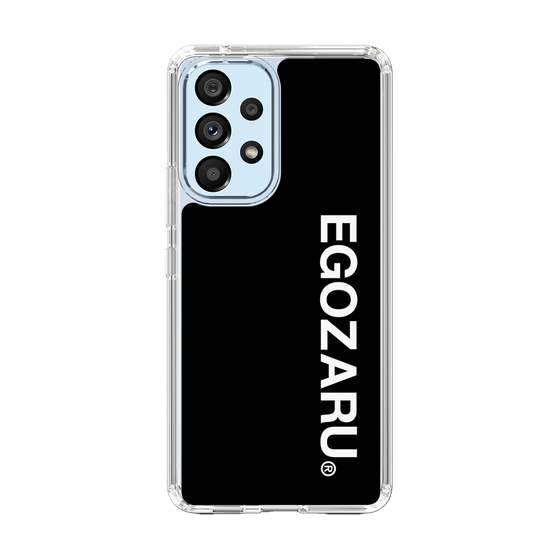 スリムプロテクションケース［ EGOZARU - ベーシックロゴ バーティカル ］