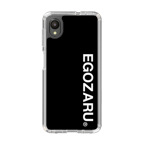 スリムプロテクションケース［ EGOZARU - ベーシックロゴ バーティカル ］