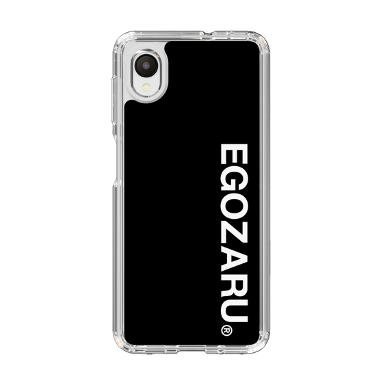 スリムプロテクションケース［ EGOZARU - ベーシックロゴ バーティカル ］